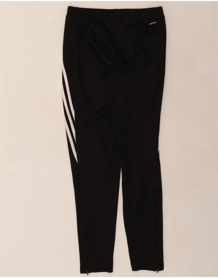 Adidas Herren Climalite Trainingshose, Größe S, Schwarz, Polyester