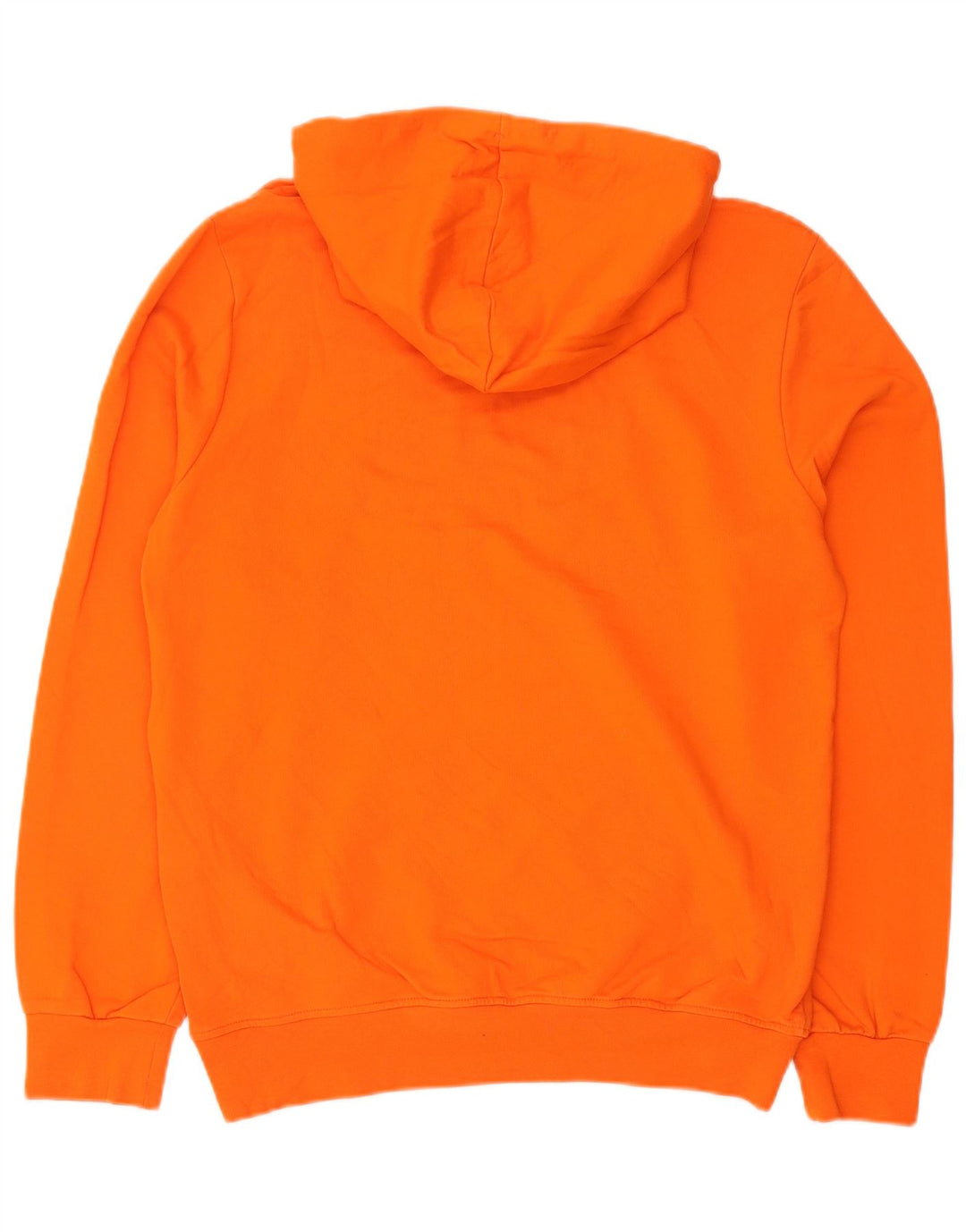 ERREA Herren-Kapuzenpullover mit Grafik, XL, Orange, Farbblock