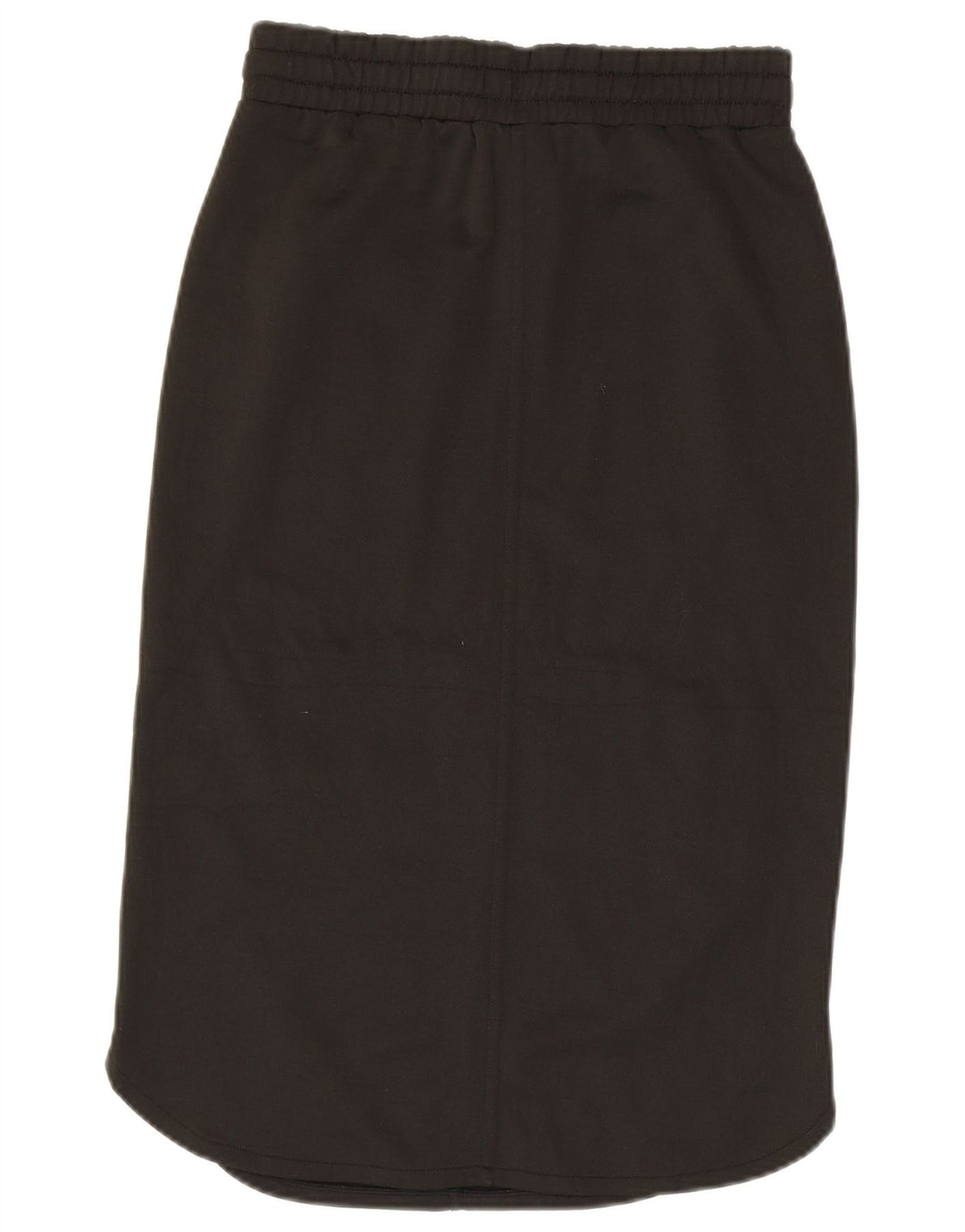 BENETTON Damen Midirock Small W27 Khaki Polyester