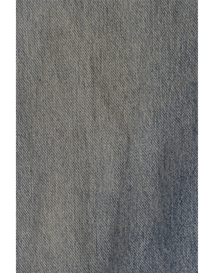 Levi's Herren 501 Straight Jeans W40 L30 Blaue Baumwolle