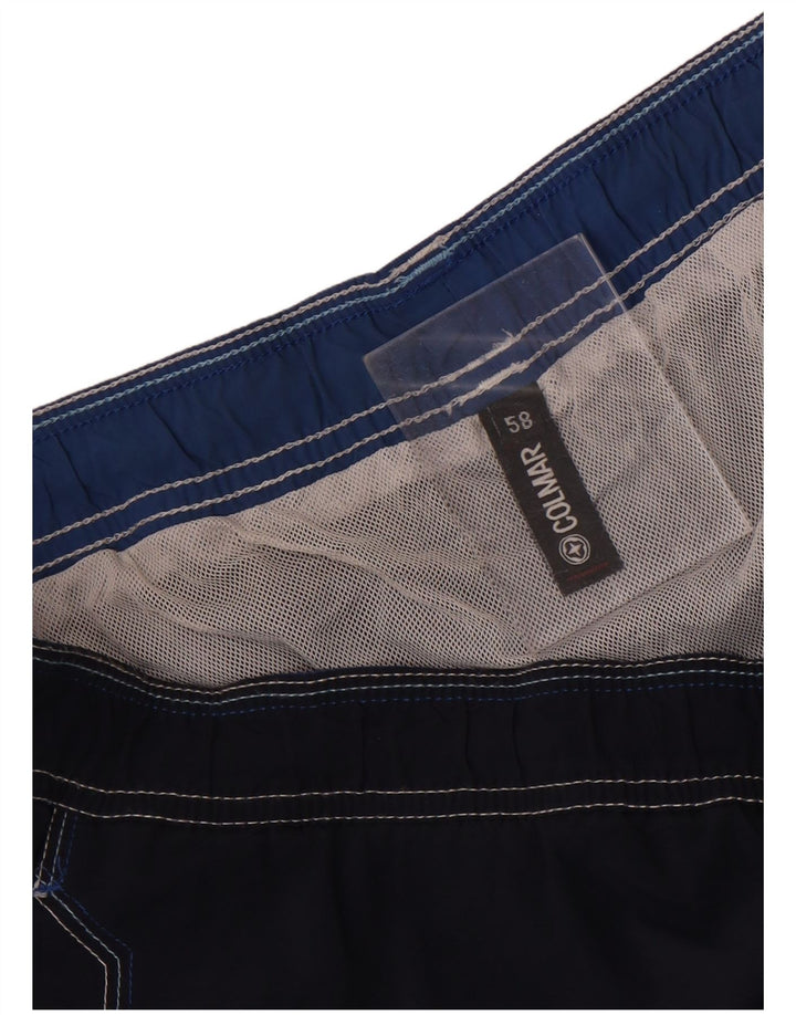 Colmar Herren Badeshorts mit Grafik IT 58 2XL Marineblau Polyamid