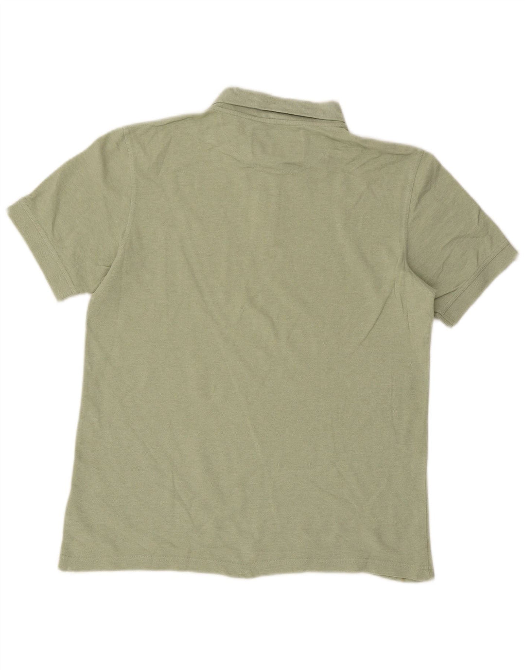Barbour Herren Poloshirt XL Grüne Baumwolle