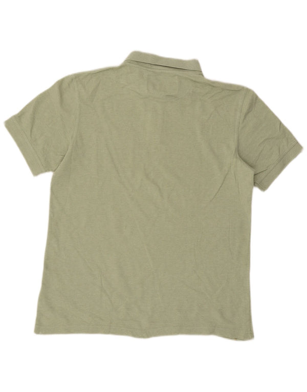 Barbour Herren Poloshirt XL Grüne Baumwolle