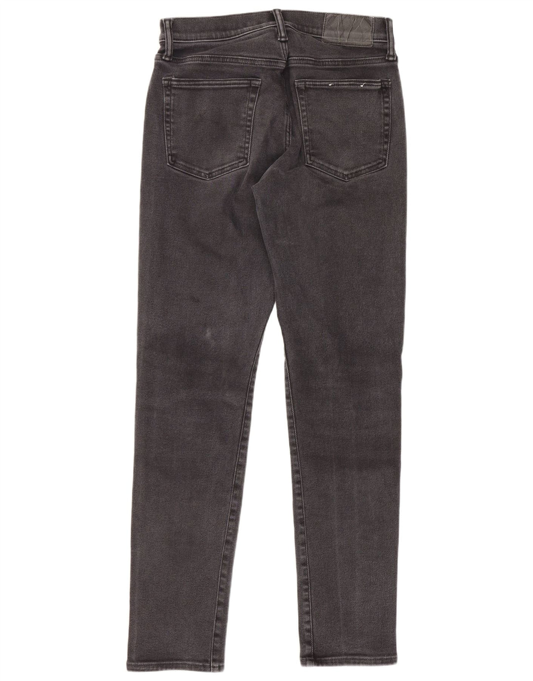 Gap Damen Slim Tapered Jeans W30 L32 Schwarze Baumwolle