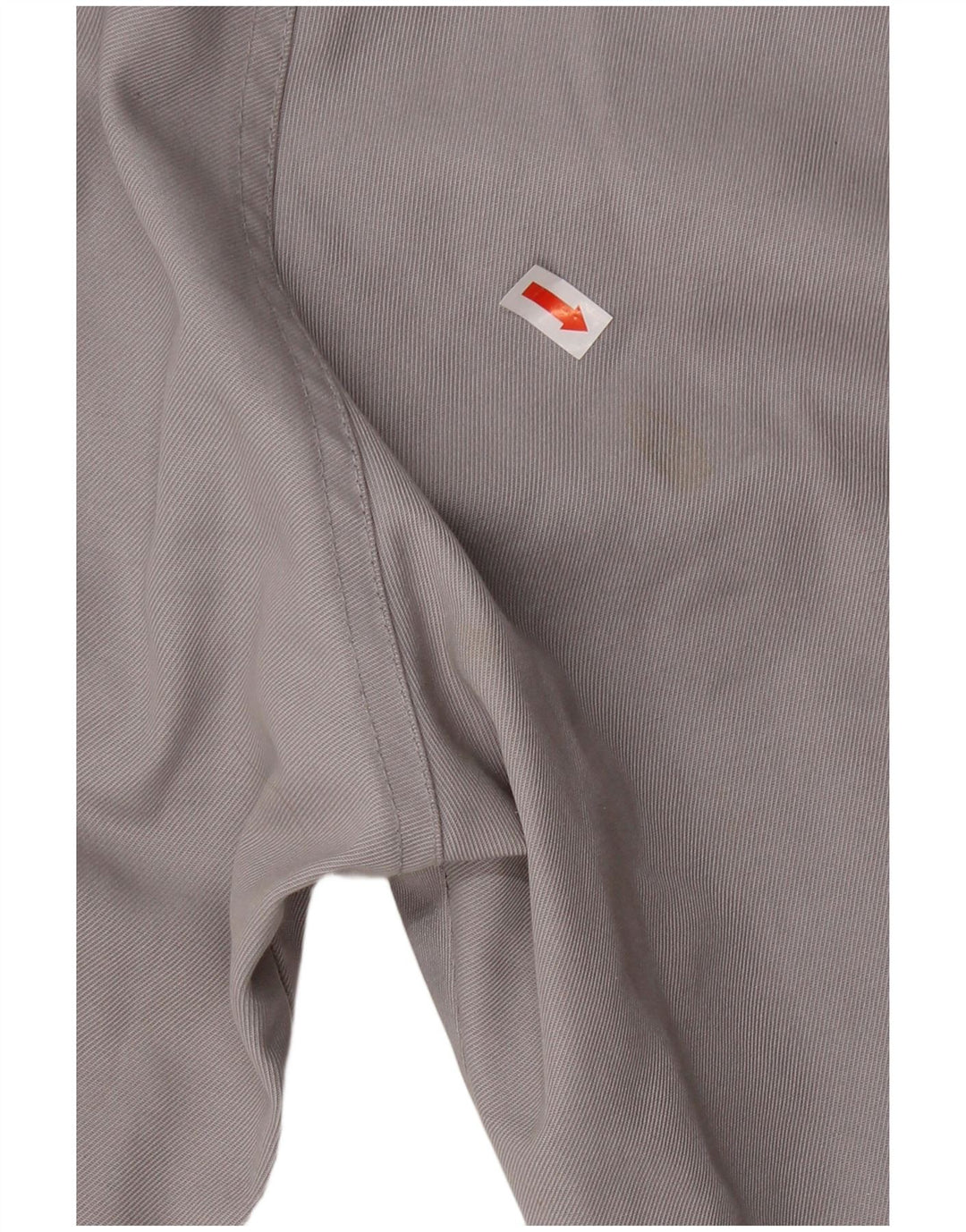 BIG STAR Gerade Herren-Cargohose W33 L32 Graue Baumwolle
