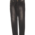 CALVIN KLEIN Womens Slim Jeans W33 L33 Grey Cotton Vintage Calvin Klein and Second-Hand Calvin Klein from Messina Hembry 