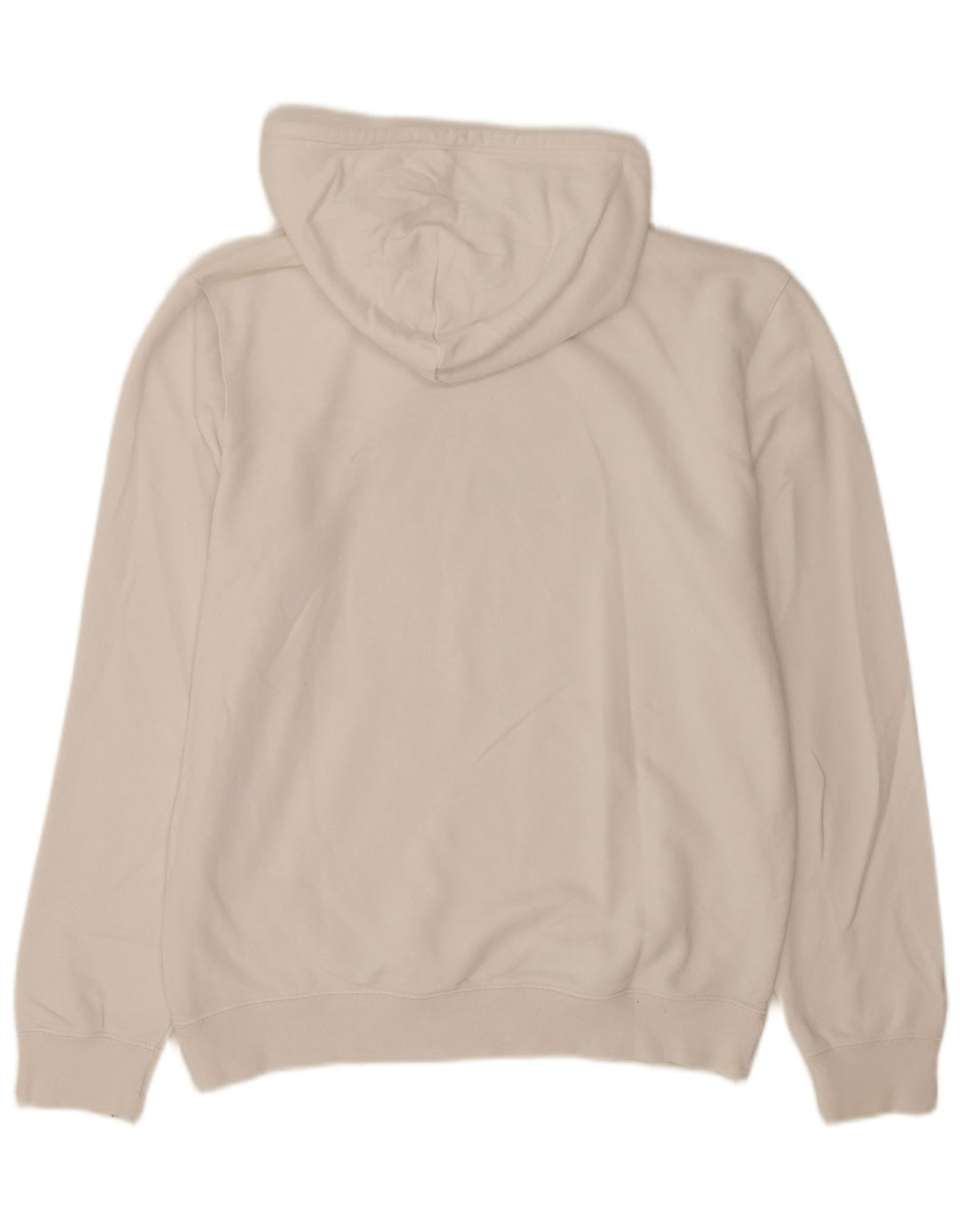 Champion Herren-Kapuzenpullover mit Grafik, Größe L, Weiß