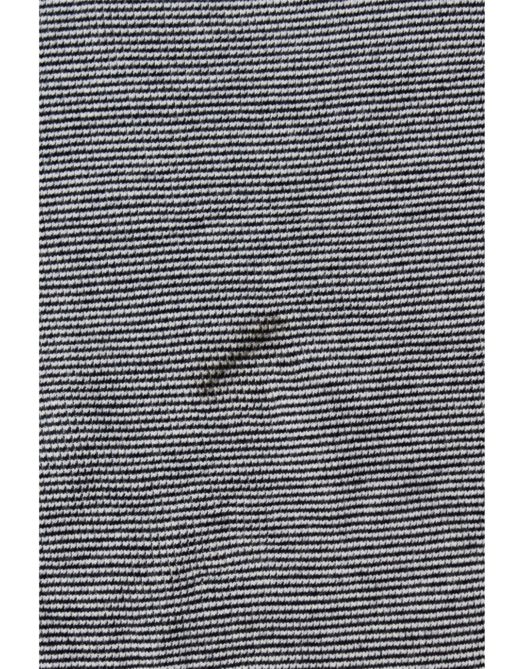 BONOBOS Herren-Top, langärmelig, XL, blaue Nadelstreifen-Baumwolle