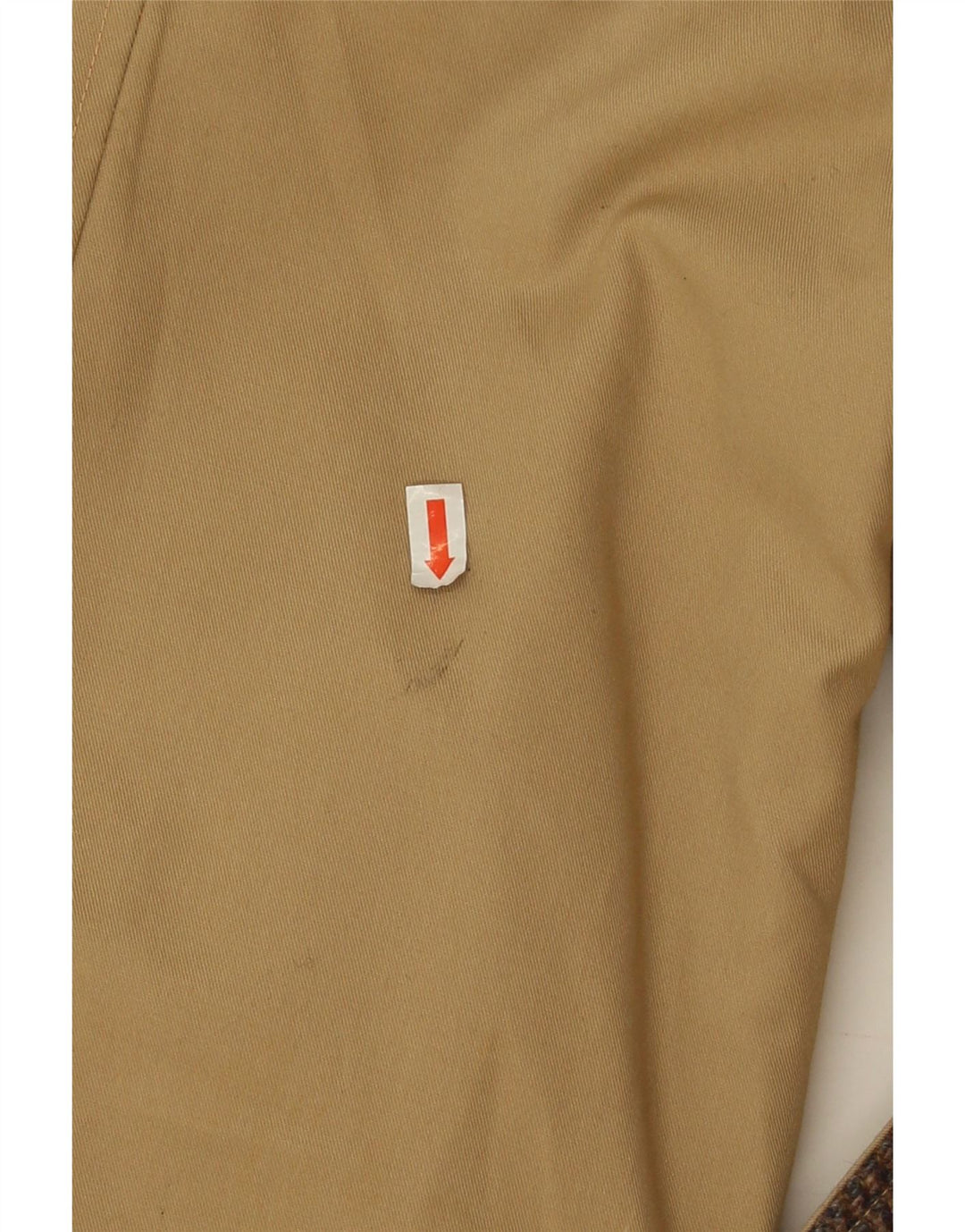 Diolen Herren Wendemantel UK 36 Small Khaki Schurwolle