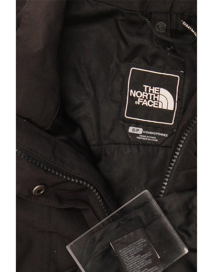 THE NORTH FACE Damen-Windbreaker-Mantel UK 10 Small Schwarz Polyester