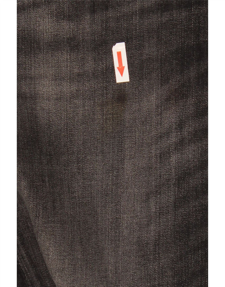 Jack & Jones Herren Slim Jeans W30 L34 Schwarze Baumwolle