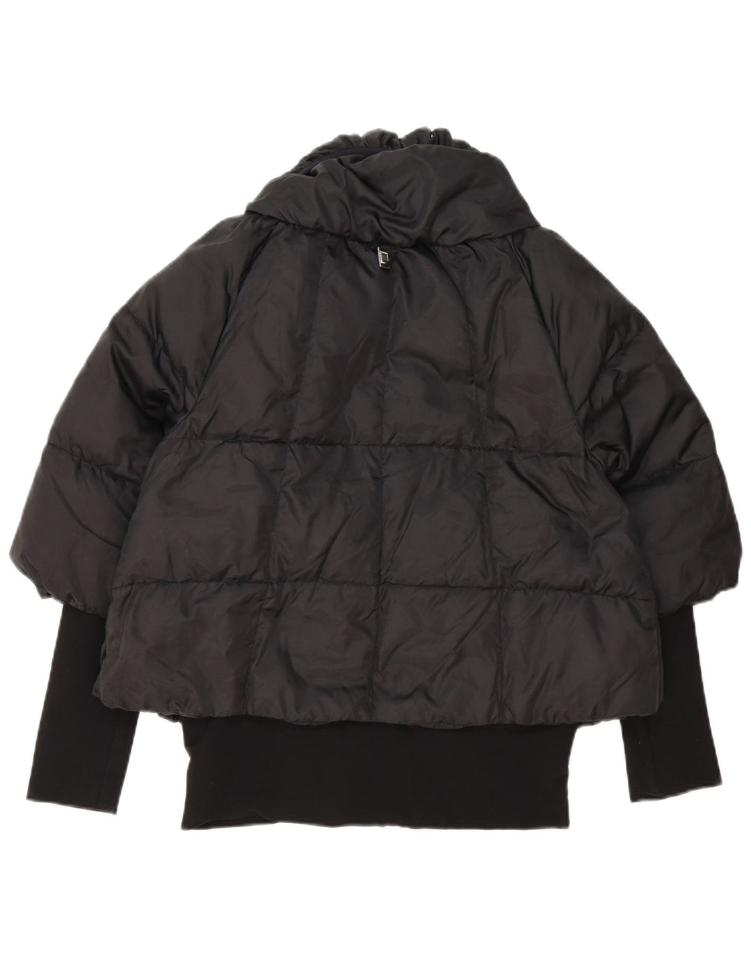 Liu Jo Damen Wattierte Jacke IT 42 Mittelschwarzes Polyester