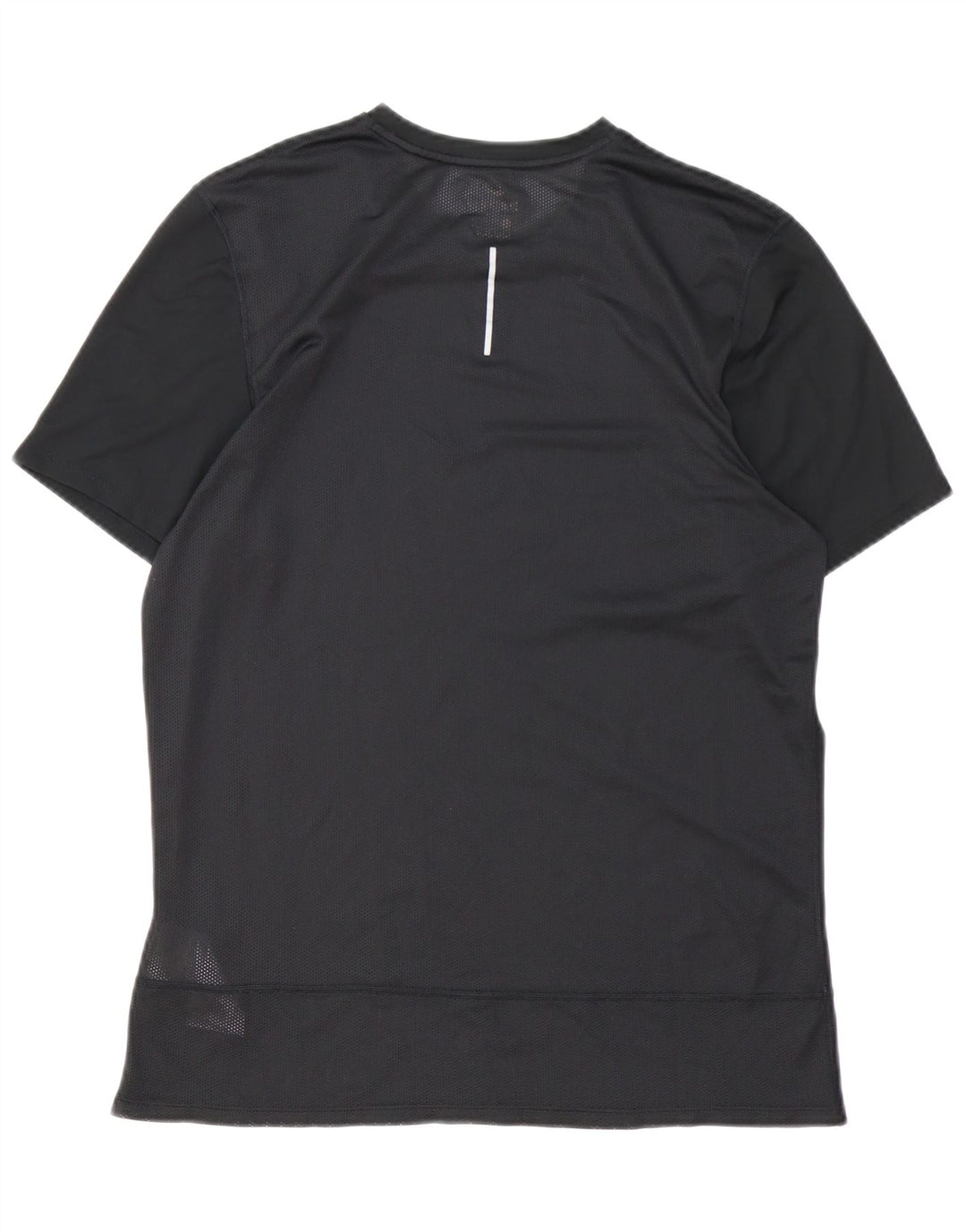 Nike Herren Dri Fit T-Shirt Top Large Schwarz Polyester