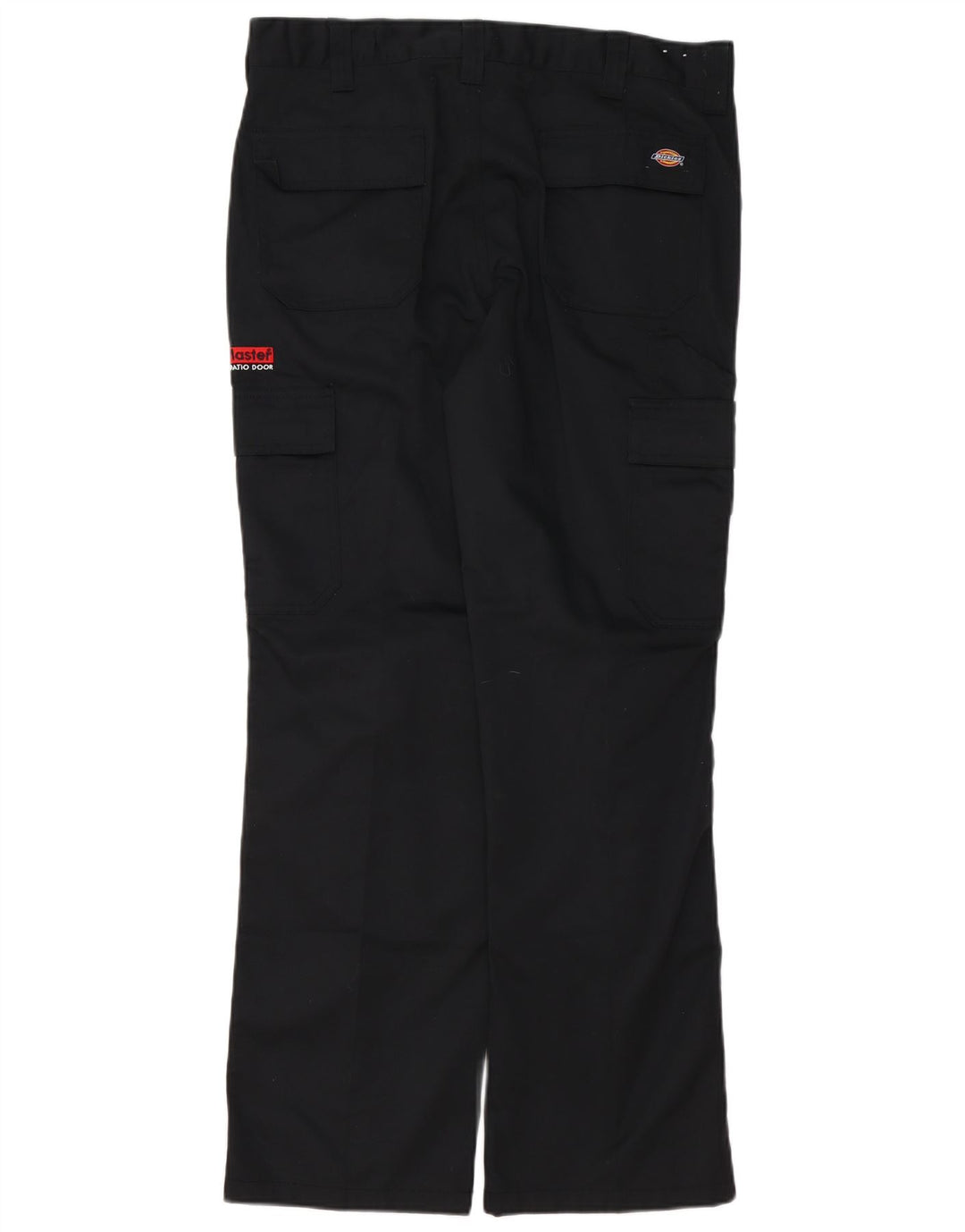 Dickies Gerade Herren-Cargohose W34 L31 Schwarzes Polyester