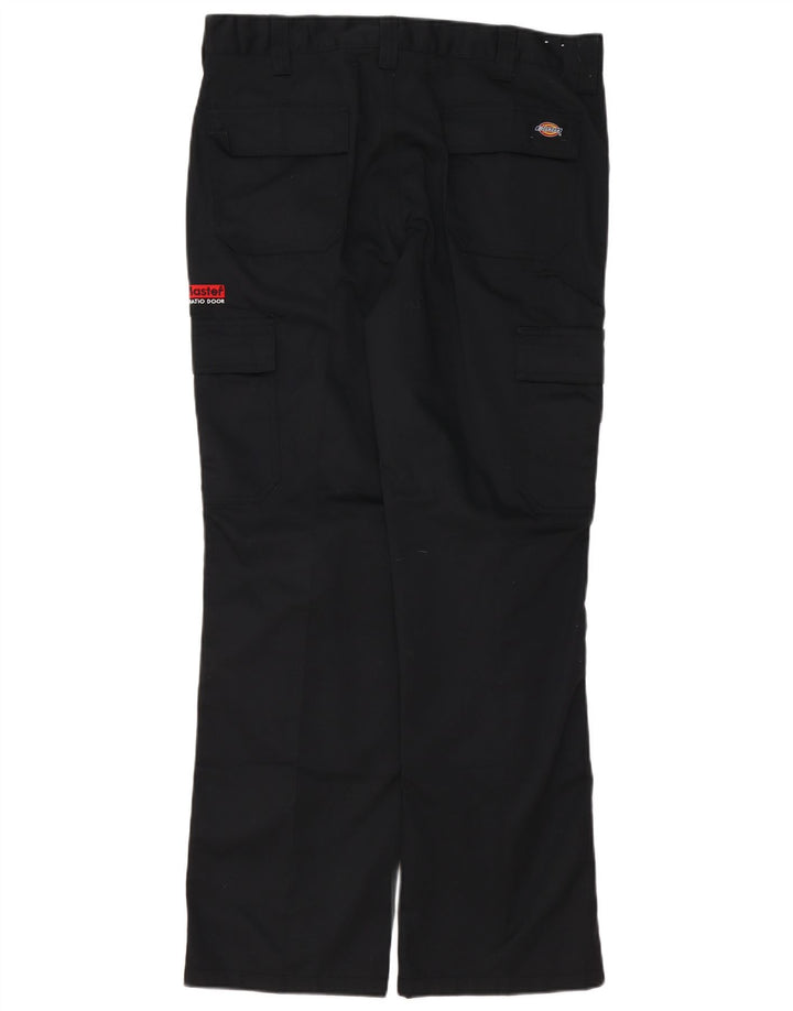 Dickies Gerade Herren-Cargohose W34 L31 Schwarzes Polyester