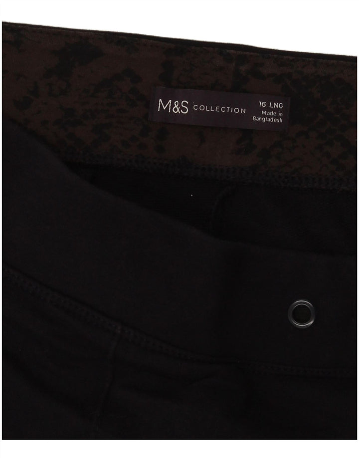 Marks & Spencer Damen-Trainingshose, Größe L, Marineblau