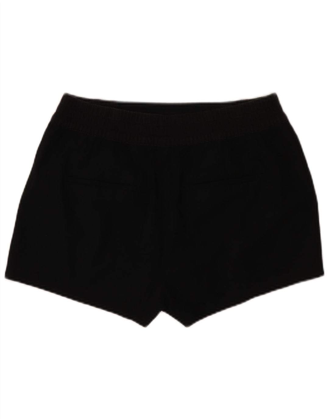 Zara Damen Freizeitshorts, Größe L, W32, Schwarz, Polyester