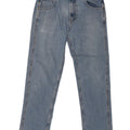 DICKIES Damen Straight Jeans W28 L30 Blaue Baumwolle
