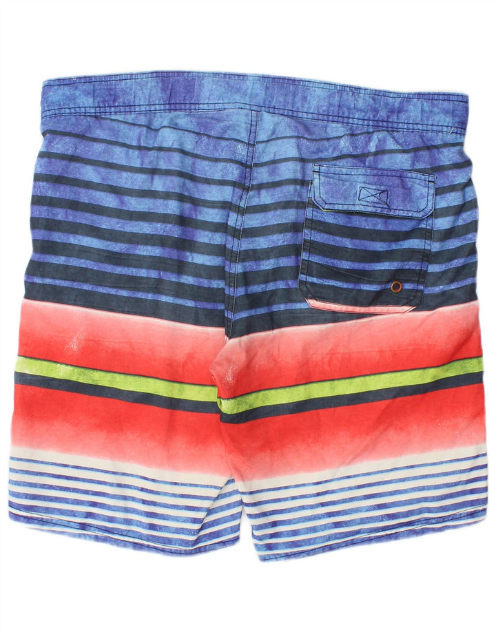 MAUI AND SONS Herren Badeshorts Medium Mehrfarbig gestreift