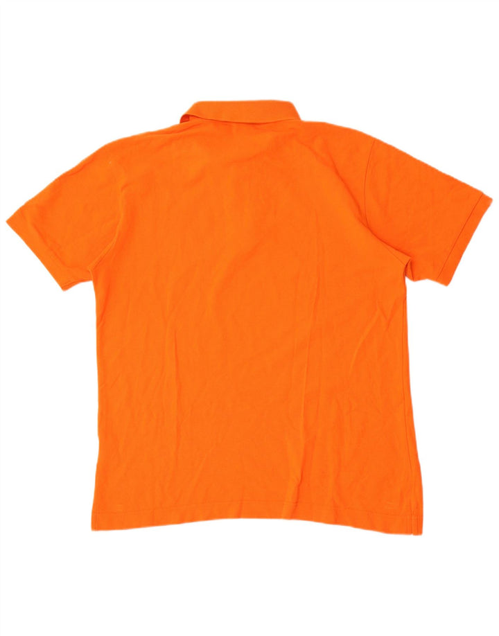 Invicta Herren Poloshirt IT 50 Mittelorange Baumwolle