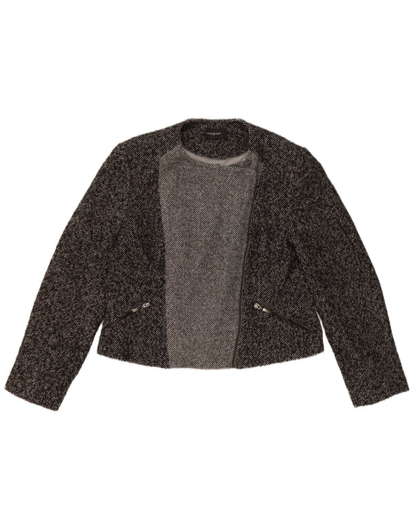 Marks & Spencer Damen Autograph Blazer Jacke UK 16 Large Grau meliert