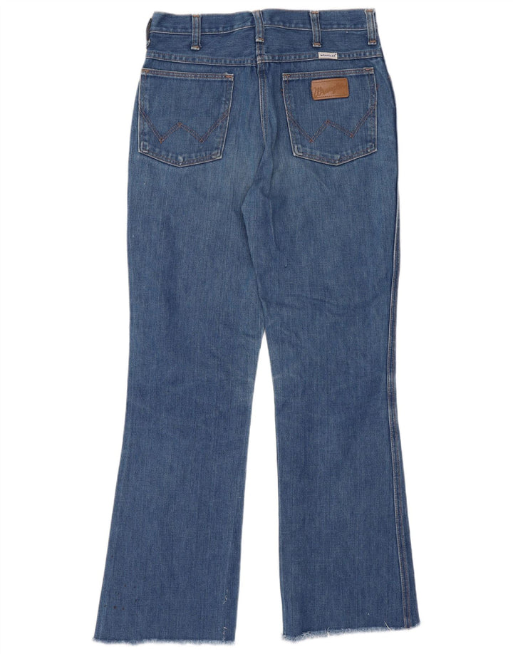 Wrangler Herren Bootcut Jeans W29 L30 Blau
