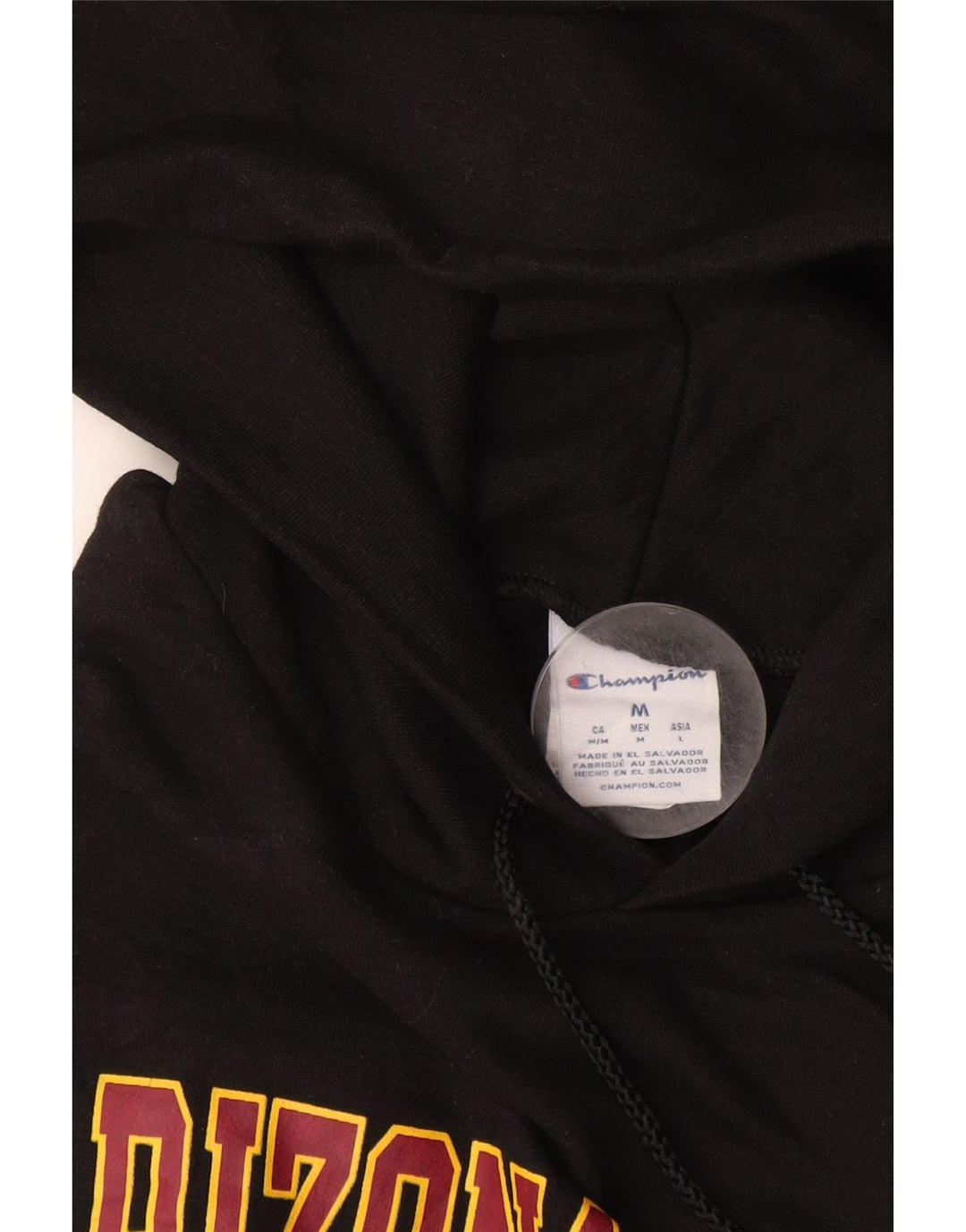 Champion Herren Arizona State Sun Devils Graphic Kapuzenpullover Mittelschwarz