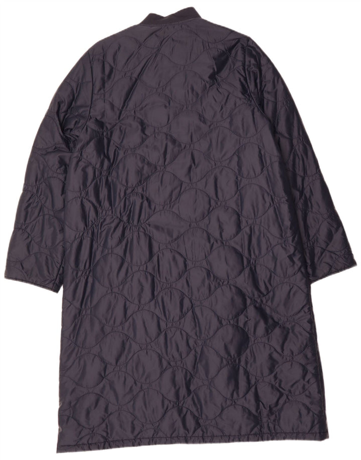 Barbour Damen Übergroßer gepolsterter Mantel UK 12 Medium Navy Blue