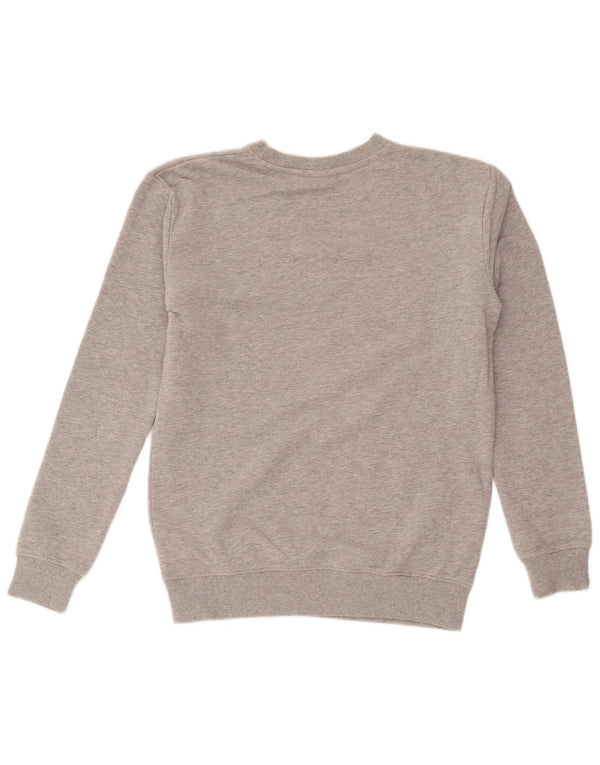 Ellesse Damen-Sweatshirt-Pullover, Gr. 8, Größe S, grau gefleckte Baumwolle