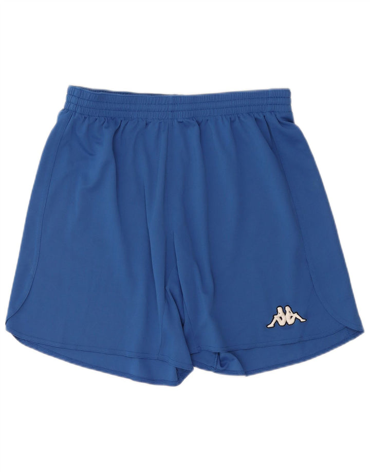 Kappa Herren-Sportshorts, groß, blau, Polyester