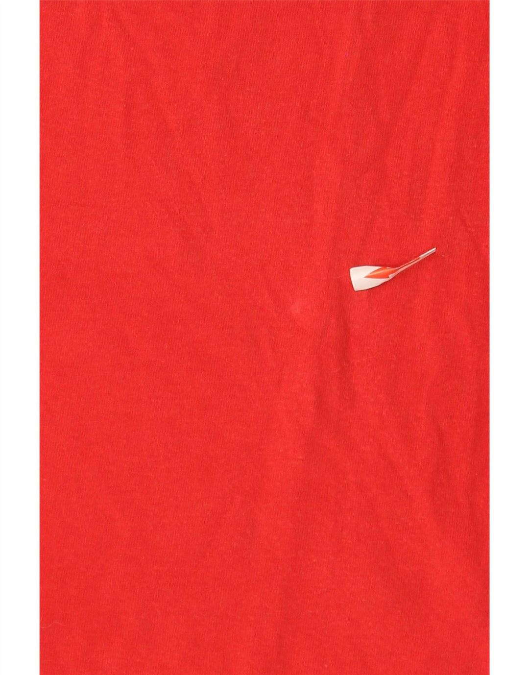 Adidas Herren Grafik-T-Shirt aus mittelroter Baumwolle