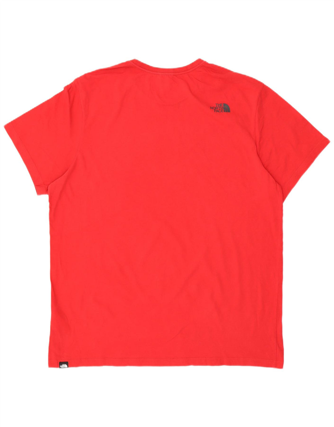 THE NORTH FACE Herren Grafik T-Shirt Top 2XL Rot Baumwolle