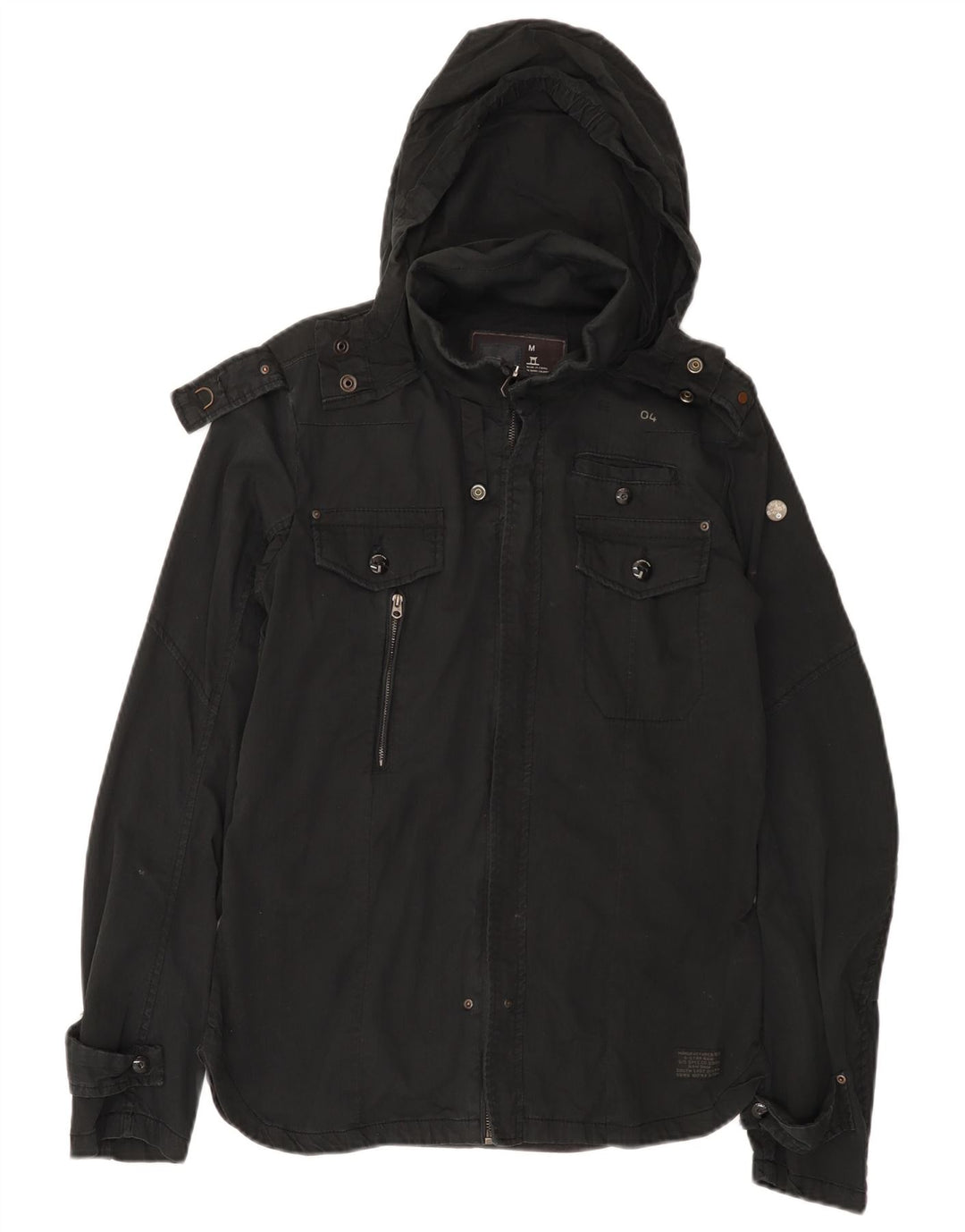 G-Star Damen UK 14 Mittelschwarze Baumwolle