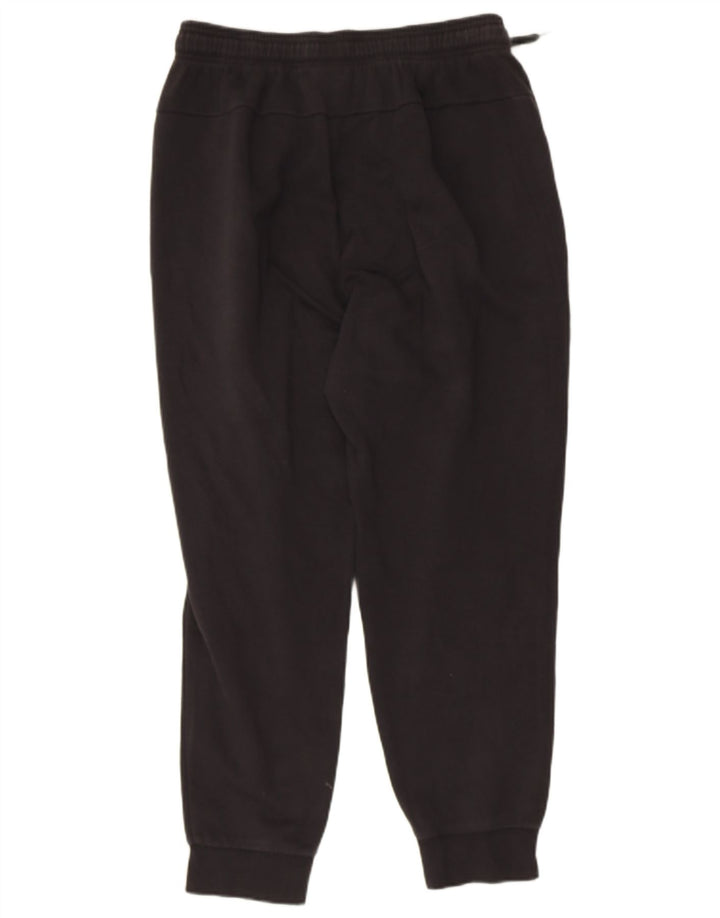 ADIDAS Mens Tracksuit Trousers Joggers Medium  Black Cotton
