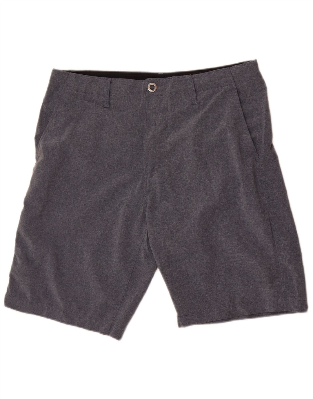 Volcom Herren Cargoshorts W33 Medium Marineblau Polyester