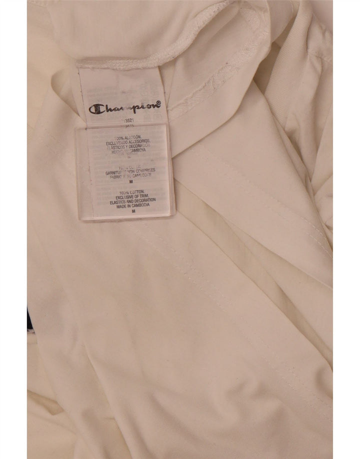 CHAMPION Herren-T-Shirt mit Grafik, mittelweiße Baumwolle