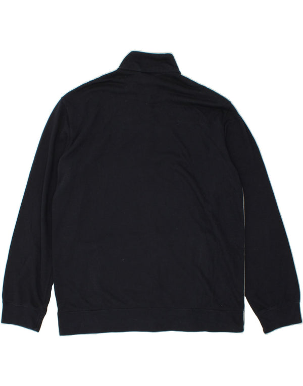 CHAMPION Herren-Trainingsanzug-Oberteil, Jacke, 3XL, Marineblau, Colourblock-Baumwolle