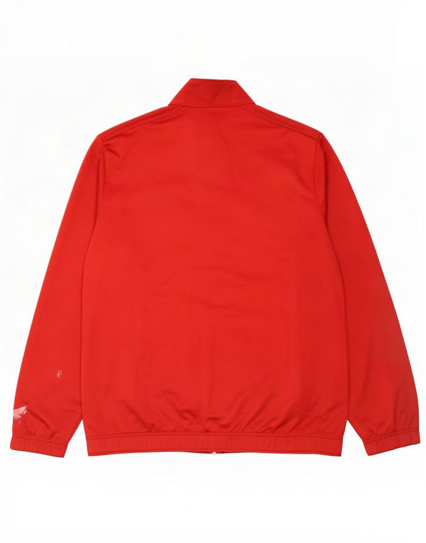 Champion Herren-Trainingsoberteil, Jacke, 3XL, Rot, Polyester