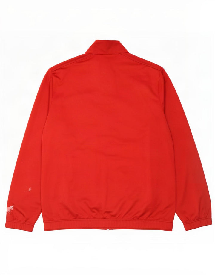 Champion Herren-Trainingsoberteil, Jacke, 3XL, Rot, Polyester
