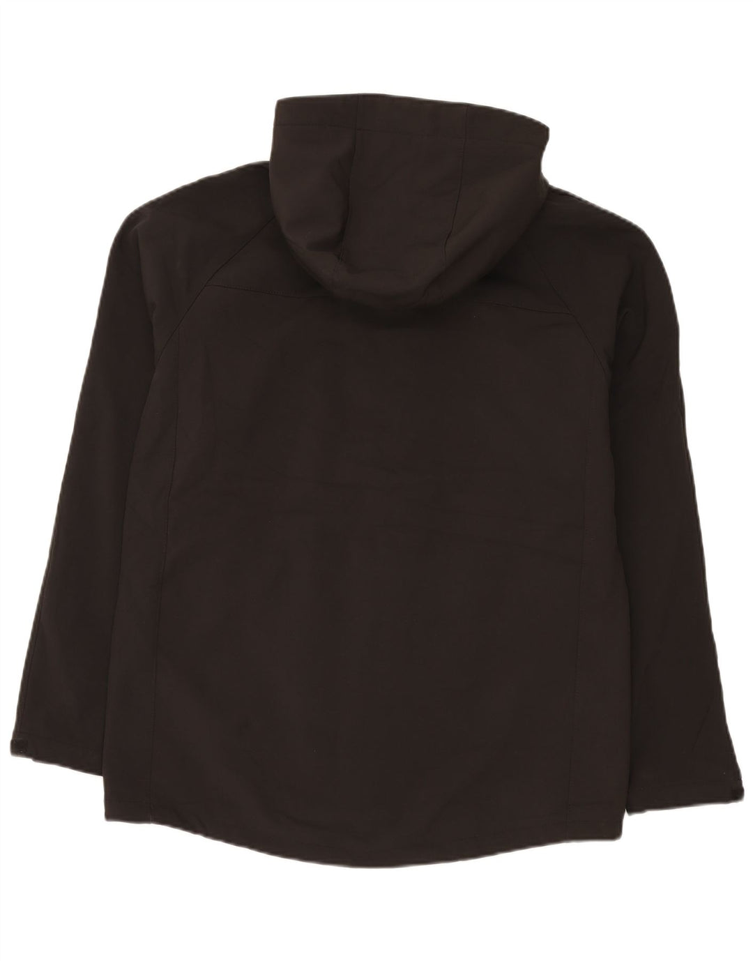 Mountain Warehouse Herren-Windjacke mit Kapuze, Größe 40, Schwarz