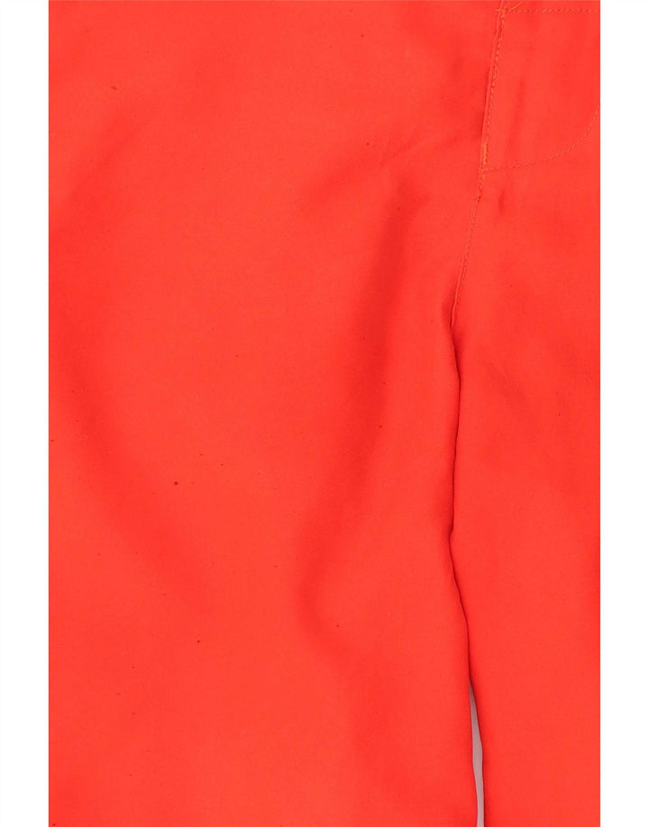 Puma Herren-Badeshorts mit Grafik, Mittelrot, Farbblock