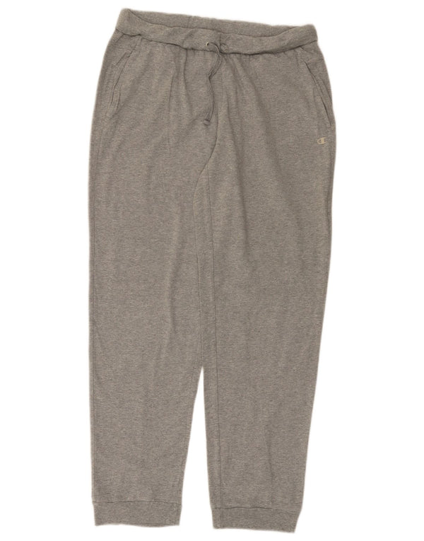 Champion Womens Heritage Fit Trainingshose Jogger UK 14 Large Grau