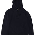 Marks & Spencer Damen-Kapuzenpullover aus mittelblauer Baumwolle in Marineblau