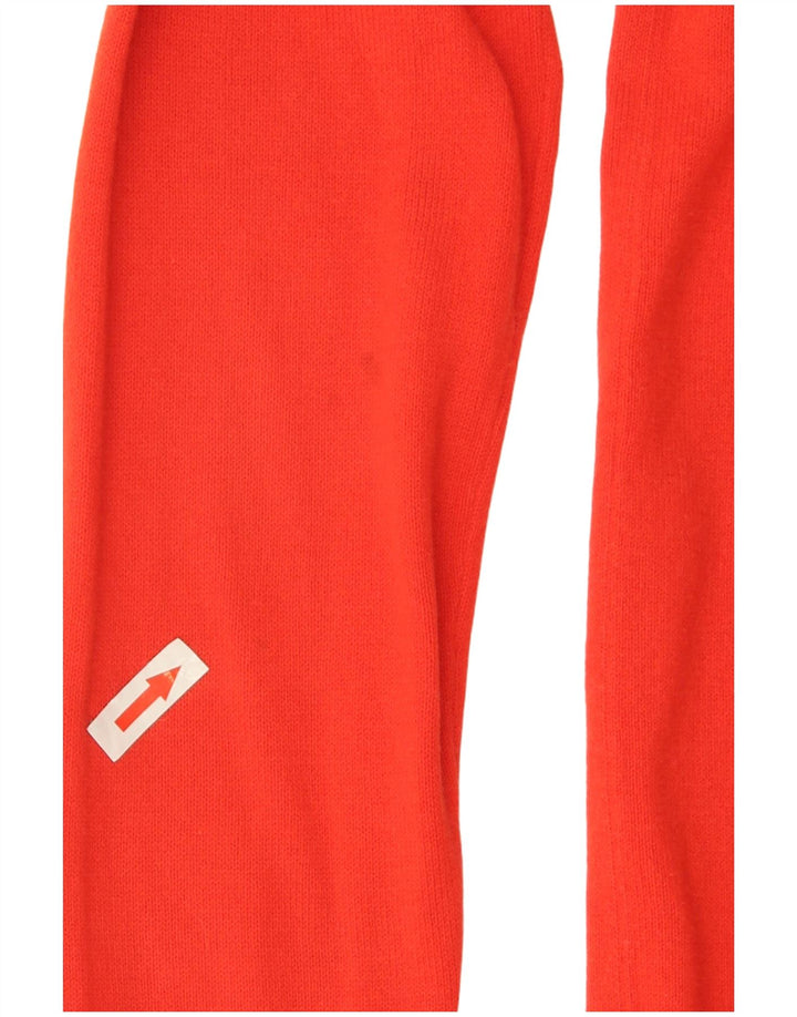 Zara Damen-Cardigan-Pullover UK 10 Small Rot