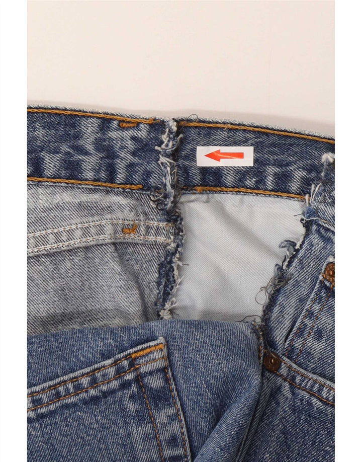 Levi's Herren 751 Straight Jeans W34 L28 Blau