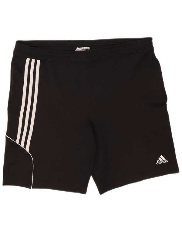 Adidas Herren Climalite Sport Shorts Large Schwarz Polyester
