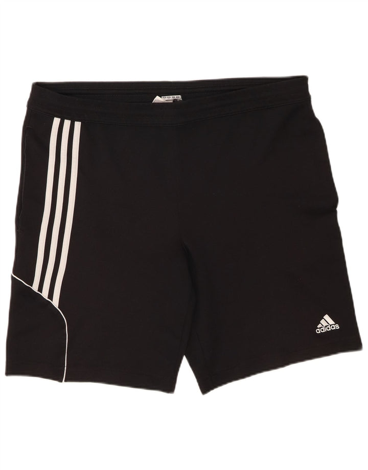 Adidas Herren Climalite Sport Shorts Large Schwarz Polyester