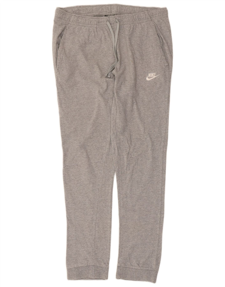Nike Herren-Trainingshose, Jogginghose, Größe L, Grau