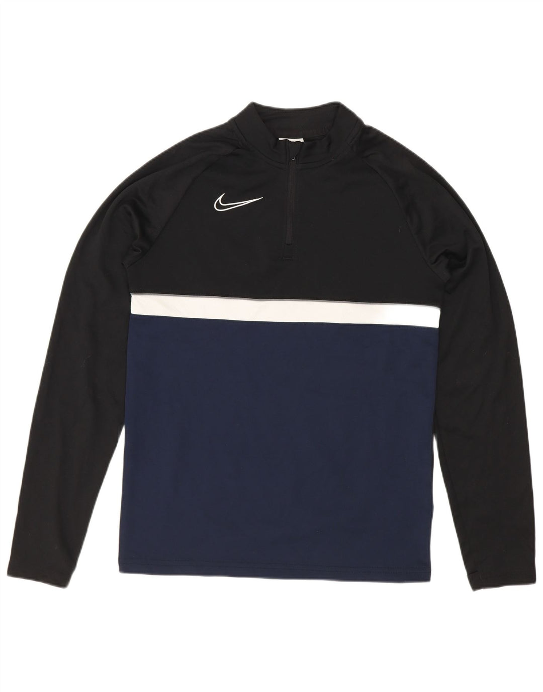 Nike Dri Fit Pullover-Trainingsanzug für Jungen, 12–13 Jahre, Größe L, Schwarz