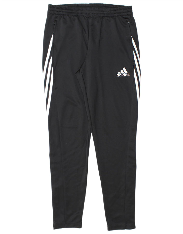 Adidas Herren Climalite Trainingshose Mittelschwarzes Polyester